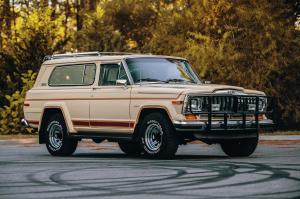 1983 Jeep Cherokee Laredo